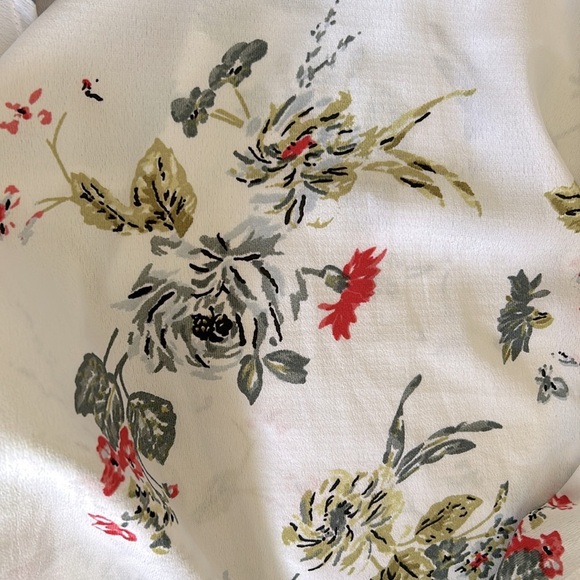 Shein Floral Print  Blouse | SIZE 2X - Picture 4 of 4